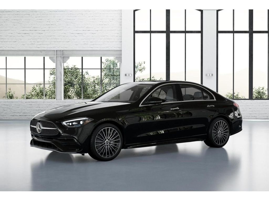 New 2026 Obsidian Black Metallic Mercedes-Benz C 300 image 38