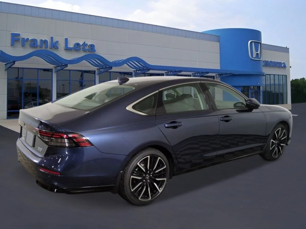 New 2026 Canyon River Blue Metallic Honda Touring image 5