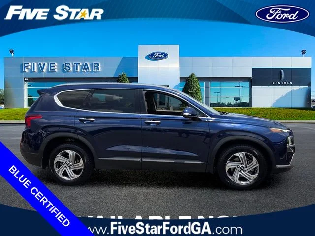 Used 2023 Blue Hyundai SEL image 9
