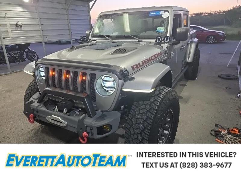 2020 Jeep Gladiator Rubicon's photo