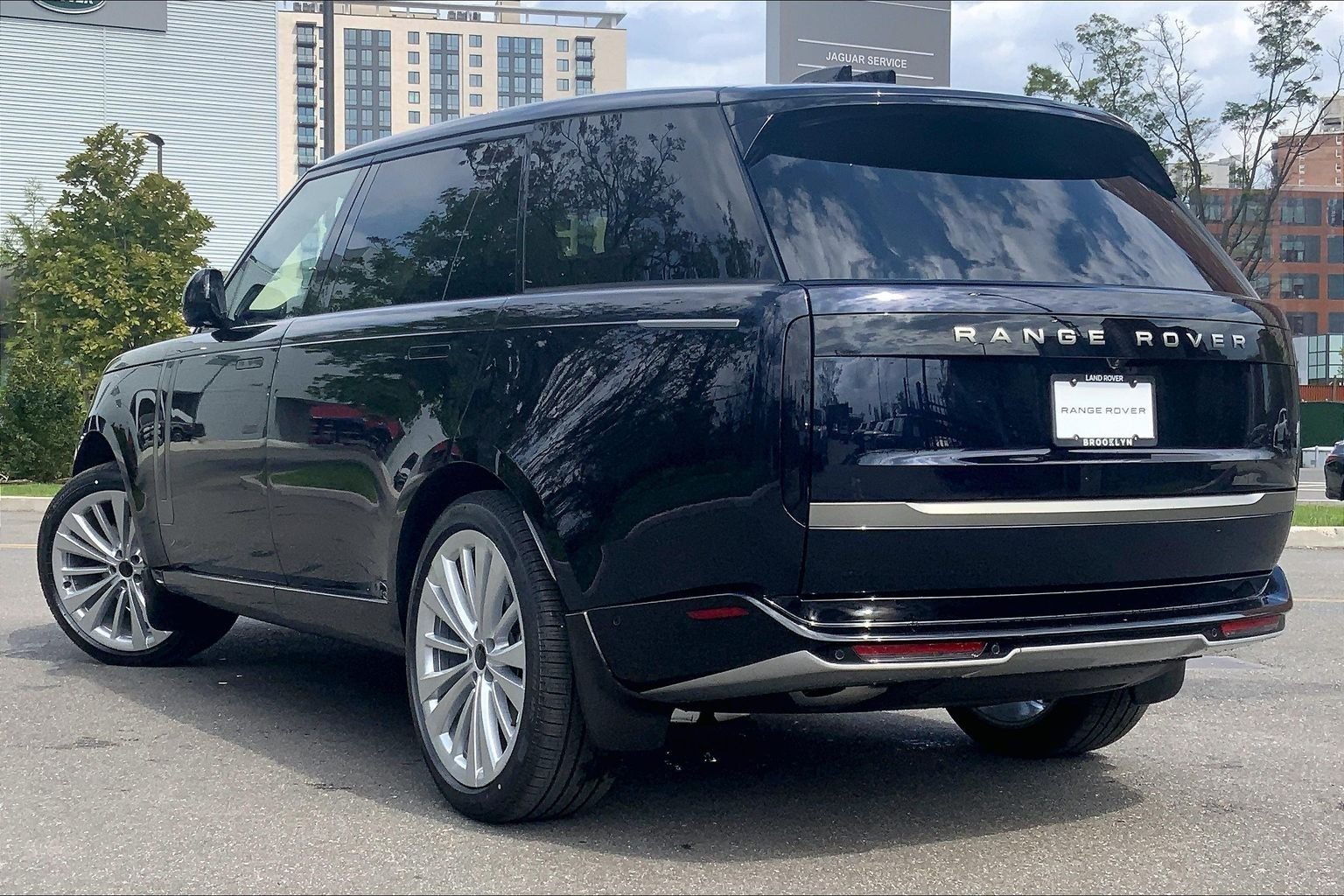 New 2026 Constellation Blue Ultra Metallic Gloss Land Rover SE 7 Seats image 12