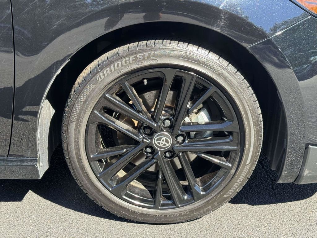 Used 2025 Black Toyota SE image 27