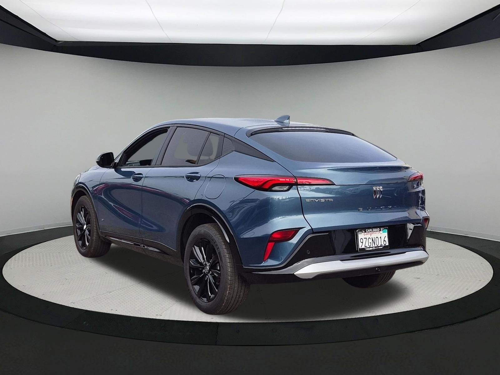 New 2026 Ocean Blue Metallic Buick Sport Touring image 3