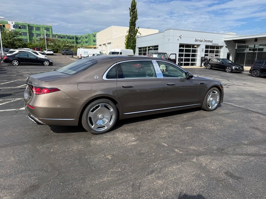New 2027 Sonoran Brown Metallic Mercedes-Benz S 580 image 43