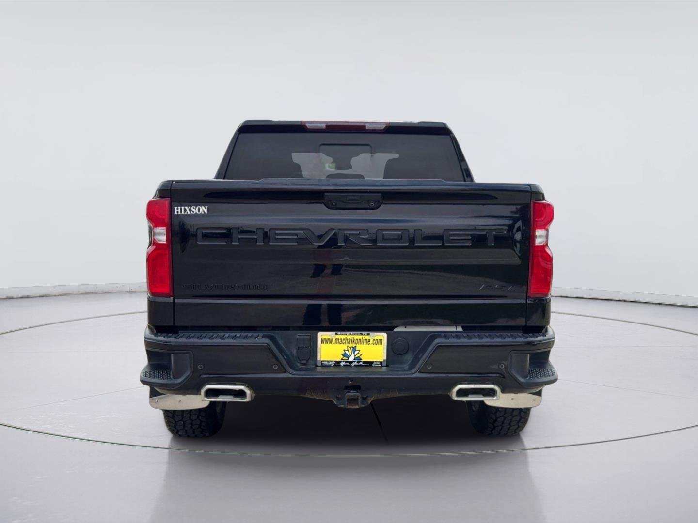 Used 2025 Black Chevrolet RST image 4