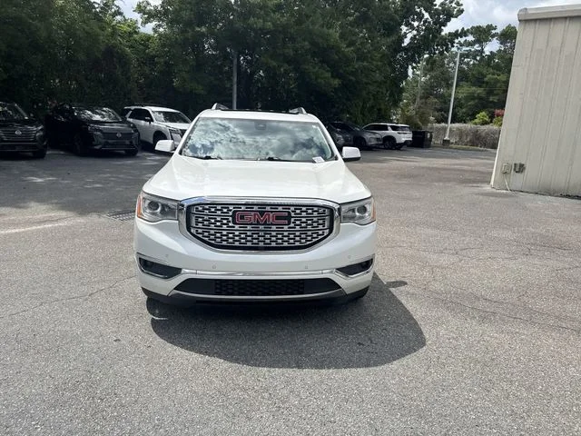 Used 2018 White GMC Denali image 2