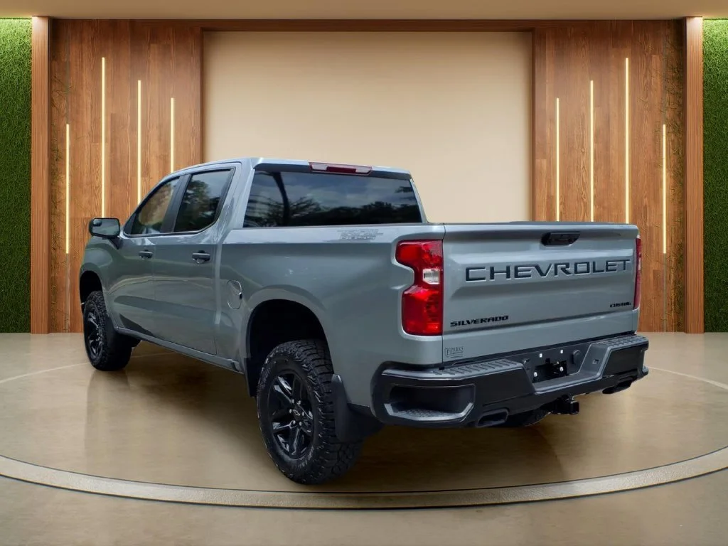 2026 Chevrolet Silverado 1500 Custom Trail Boss - Photo 27