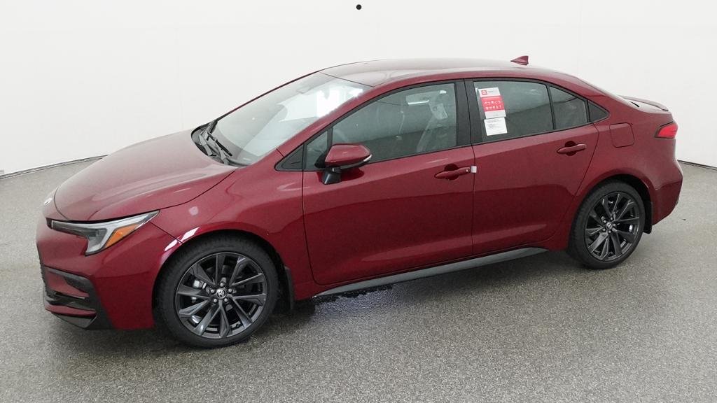 New 2026 Ruby Flare Pearl Toyota SE image 17