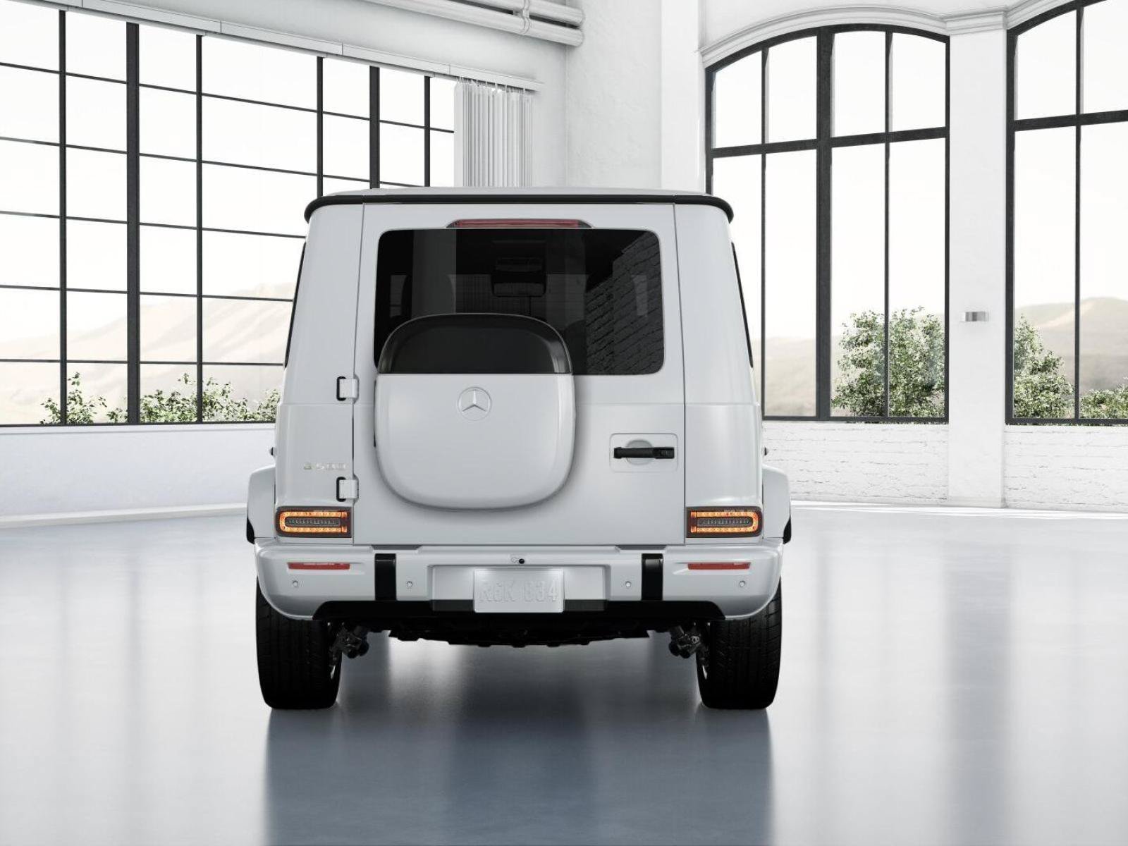 New 2025 MANUFAKTUR Moonlight White Magno Mercedes-Benz G 580e image 67
