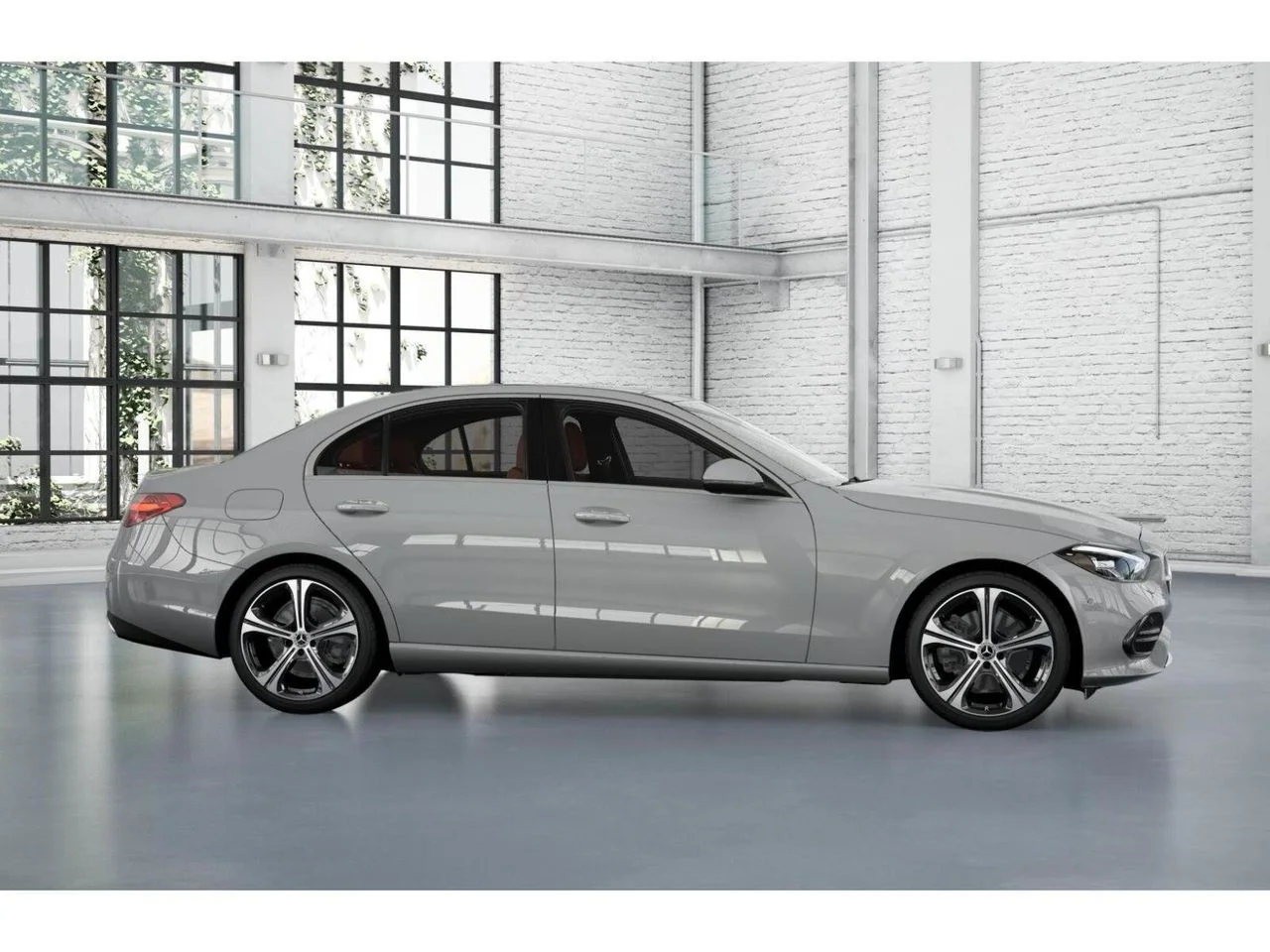 New 2026 MANUFAKTUR Alpine Grey Mercedes-Benz C 300 image 15