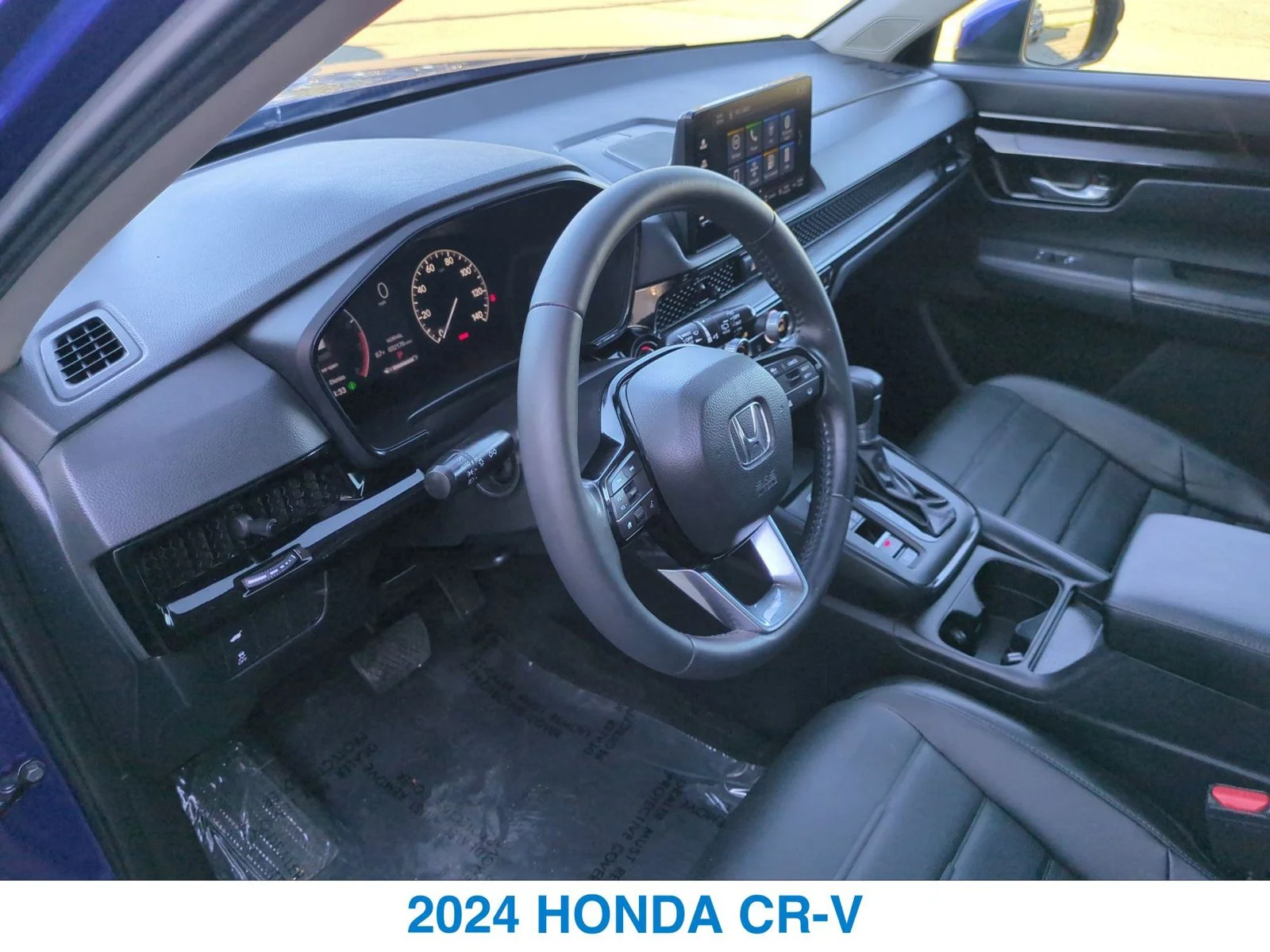 Used 2024 Blue Honda EX-L image 14