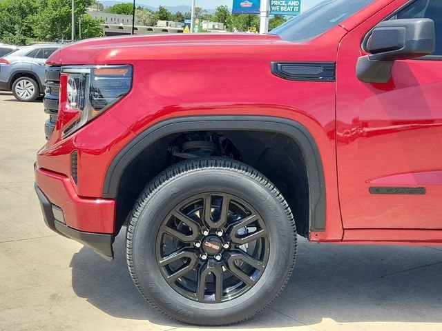 Used 2024 Volcanic Red Tintcoat GMC Elevation image 9