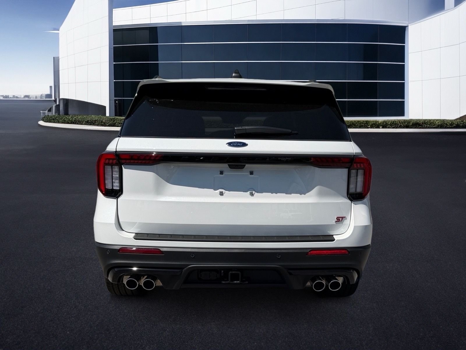 New 2026 Star White Metallic Tri-Coat Ford ST image 6