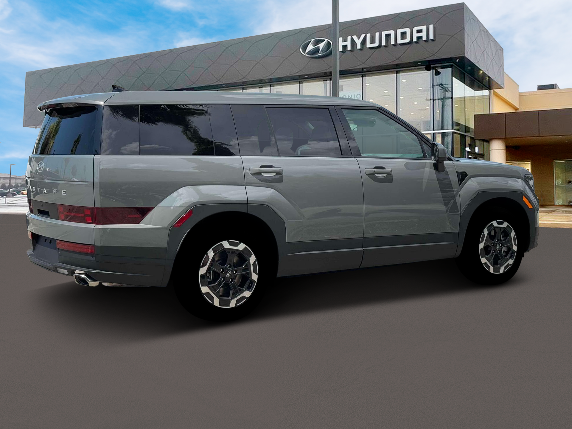 New 2026 Gray Hyundai SE FWD image 6