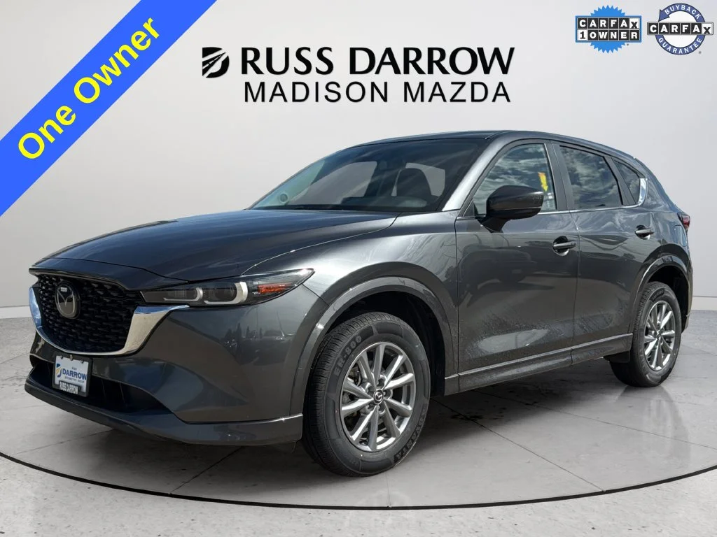 2025 Mazda CX-5 S Preferred package