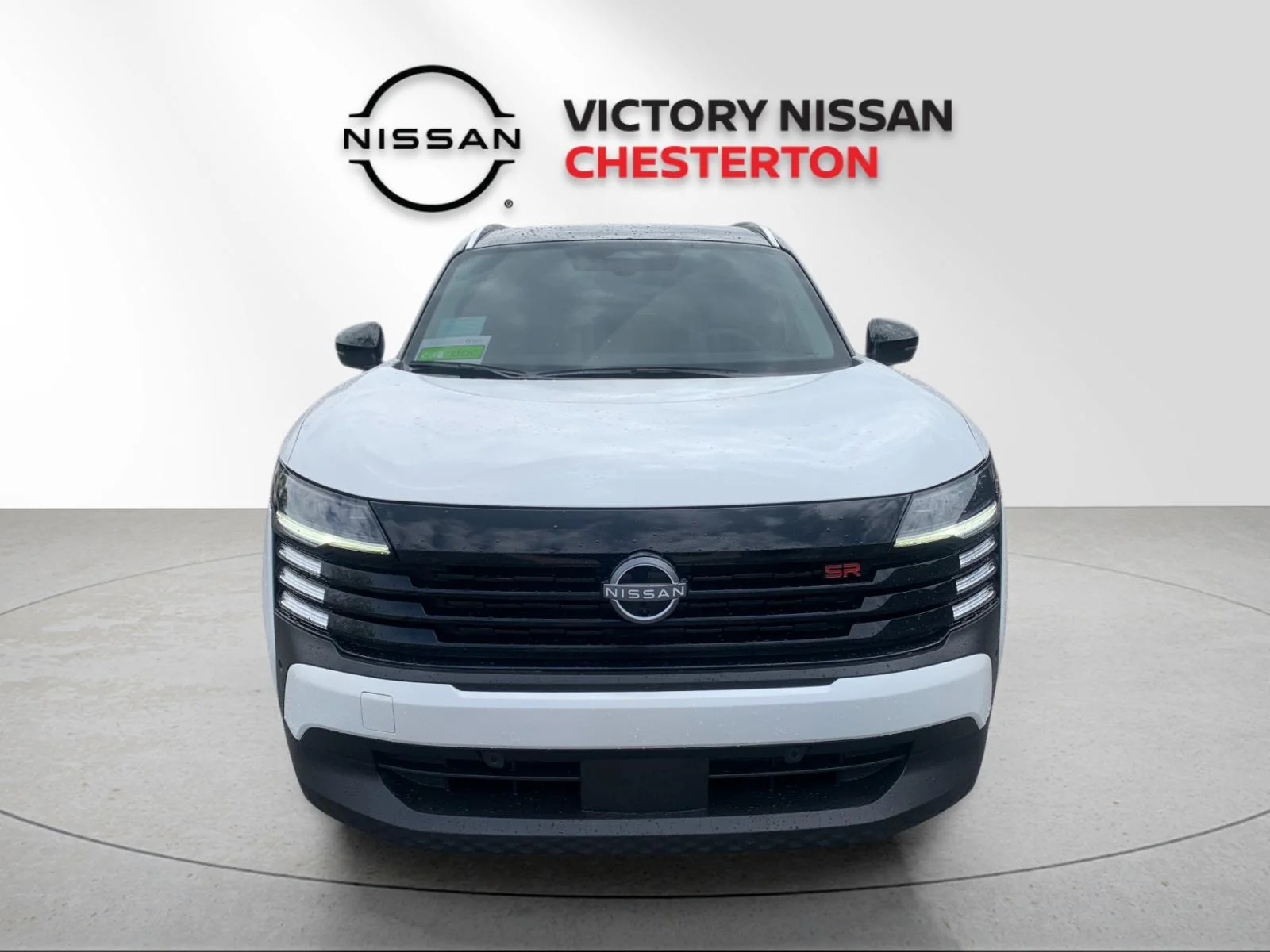 New 2026 Aspen White TriCoat / Super Black Two-tone Nissan SR image 8
