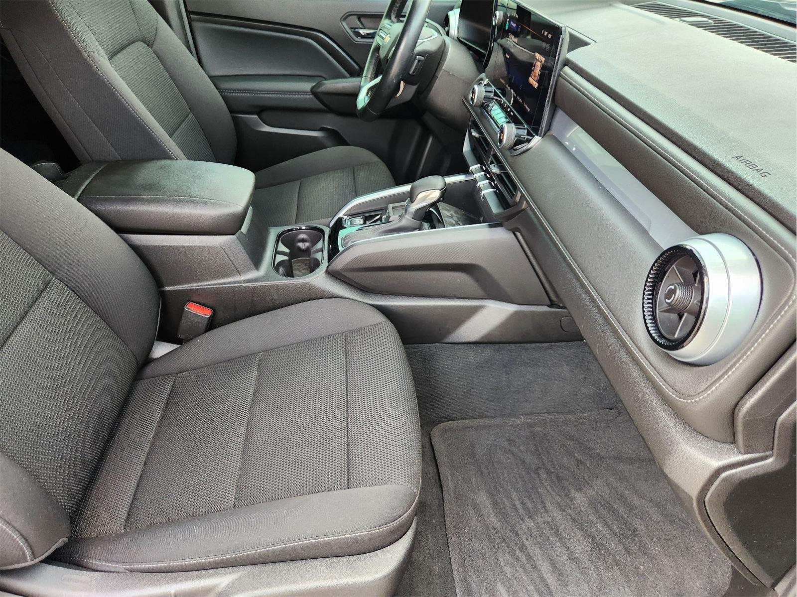 2024 Chevrolet Colorado LT Black at Mac Haik Chevrolet