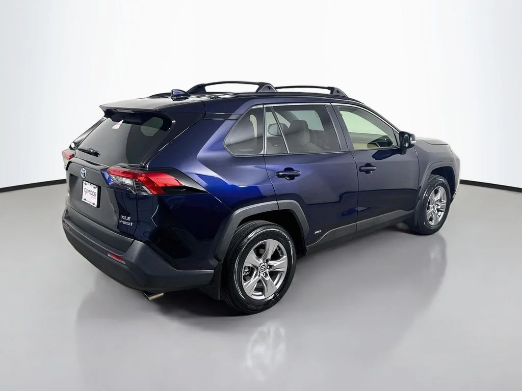 Certified Used 2023 Blueprint Toyota Hybrid XLE image 7