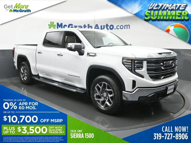 2026 GMC Sierra 1500 SLT