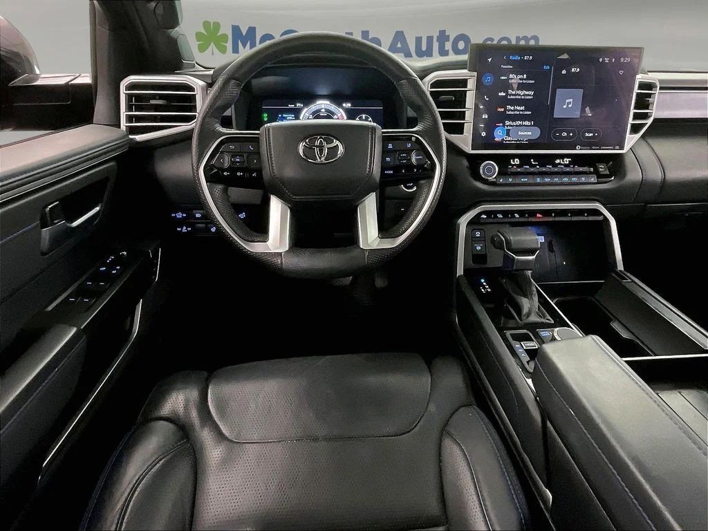 Certified Used 2023 Black Toyota Platinum image 7