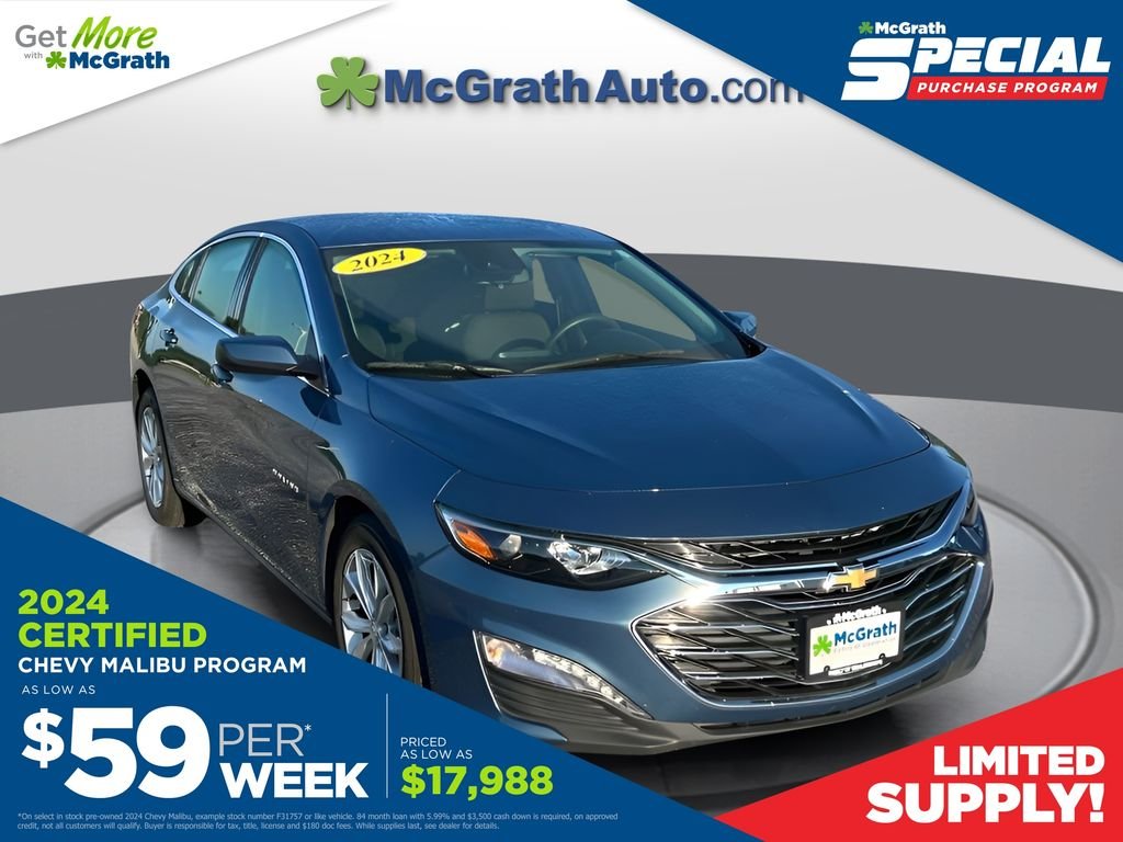 2024 Chevrolet Malibu