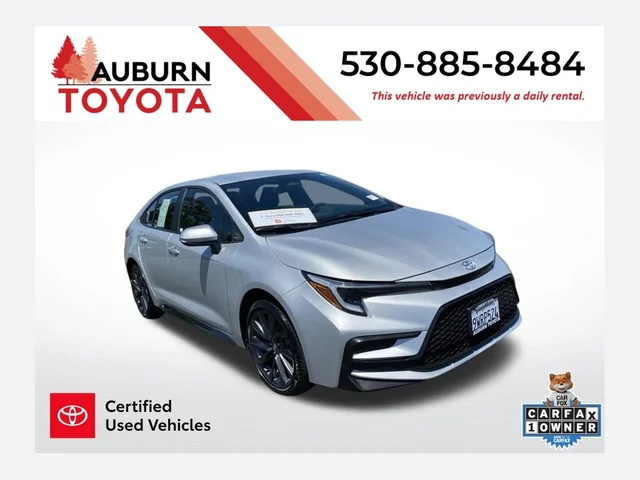 2026 Toyota Corolla SE