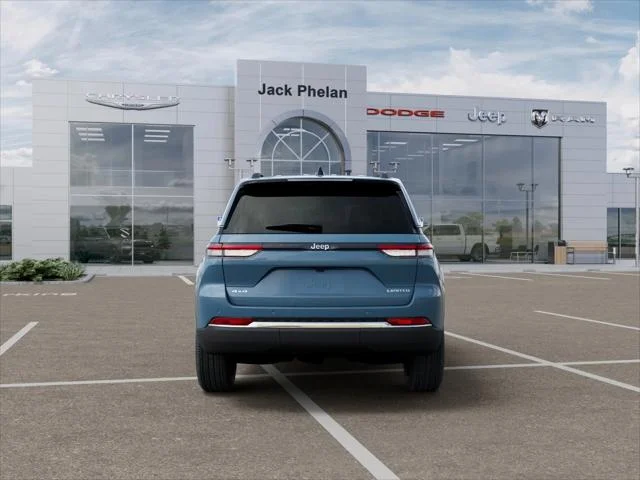 New 2026 Steel Blue Jeep Limited image 33