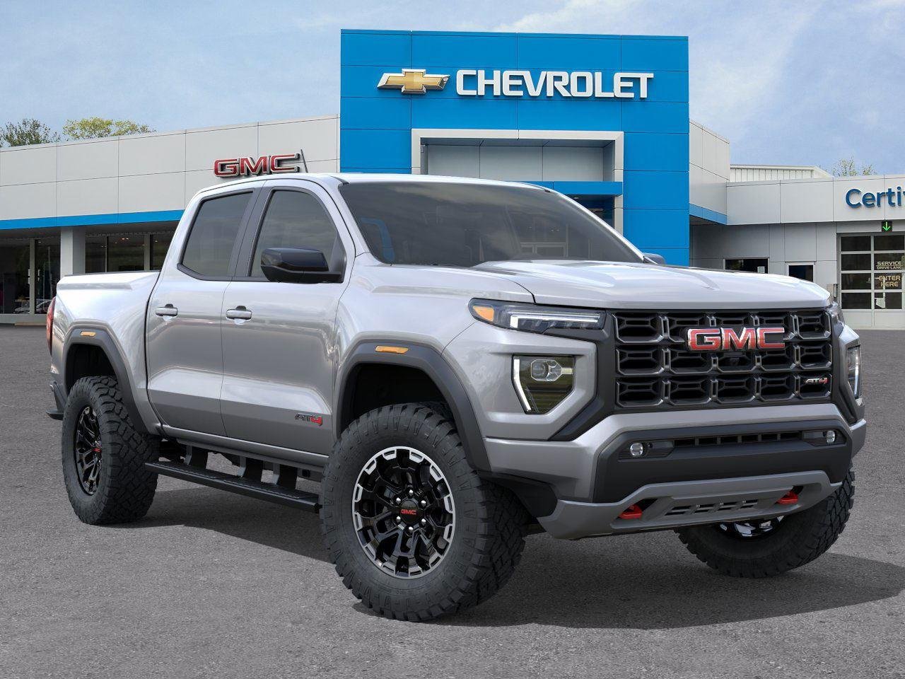 New 2026 Sterling Metallic GMC AT4 image 7