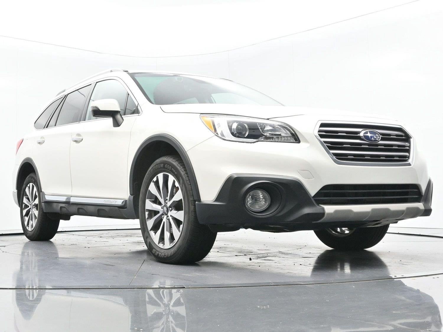 Used 2017 Crystal White Pearl Subaru Touring image 45