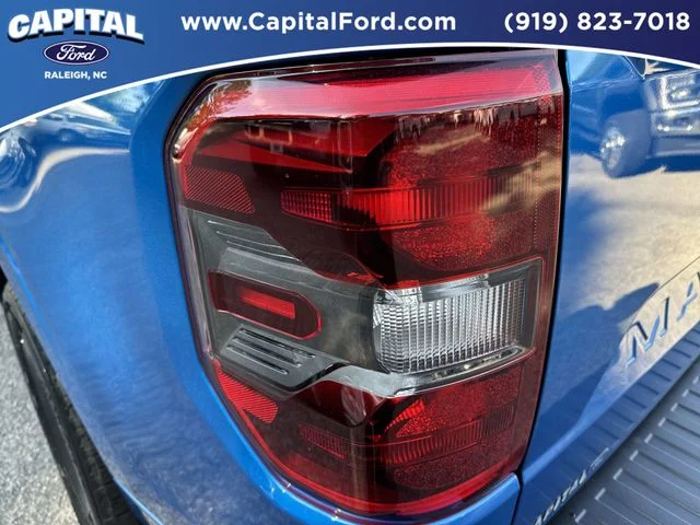 Used 2025 Blue Ford Lobo High image 15
