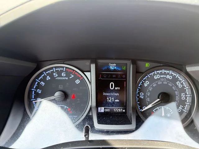 Used 2023 Red Toyota TRD Off-Road image 18