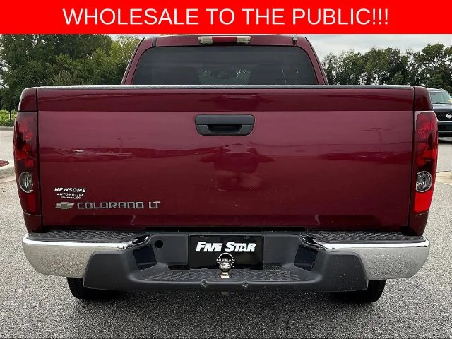 Used 2008 Red Chevrolet LT image 5