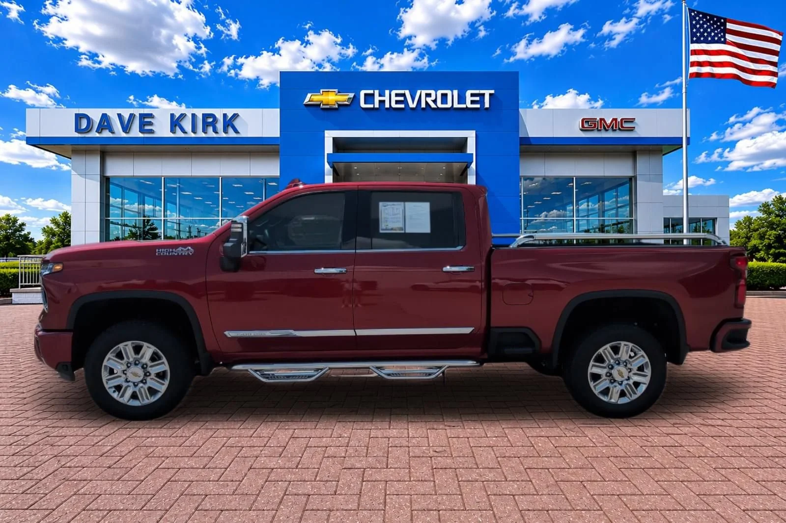 Used 2024 Radiant Red Tintcoat Chevrolet High Country image 6