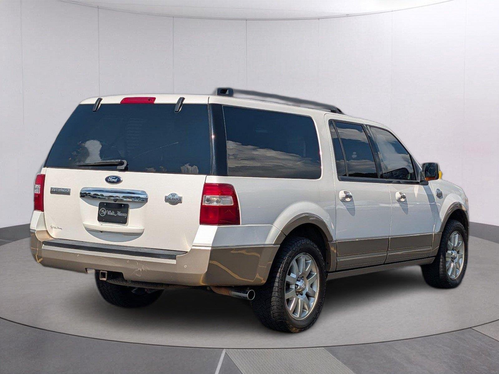 Used 2012 White Platinum Metallic Tri-Coat Ford King Ranch image 5