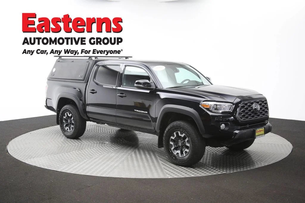 Used 2021 Black Toyota TRD Off-Road image 51