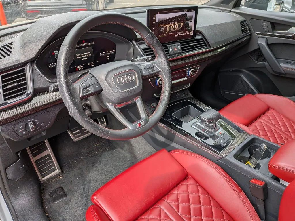 Used 2023 White Audi Premium Plus image 11