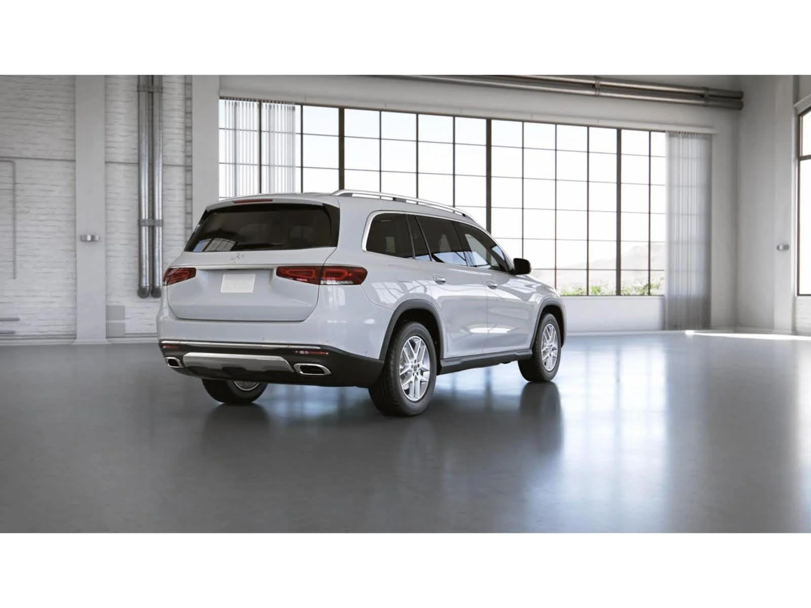 Used 2020 Polar White Mercedes-Benz GLS 450 image 22