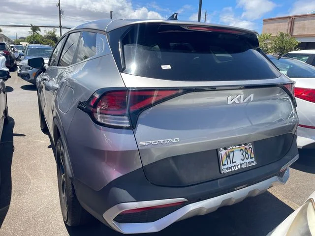 Used 2023 Gray Kia LX image 5