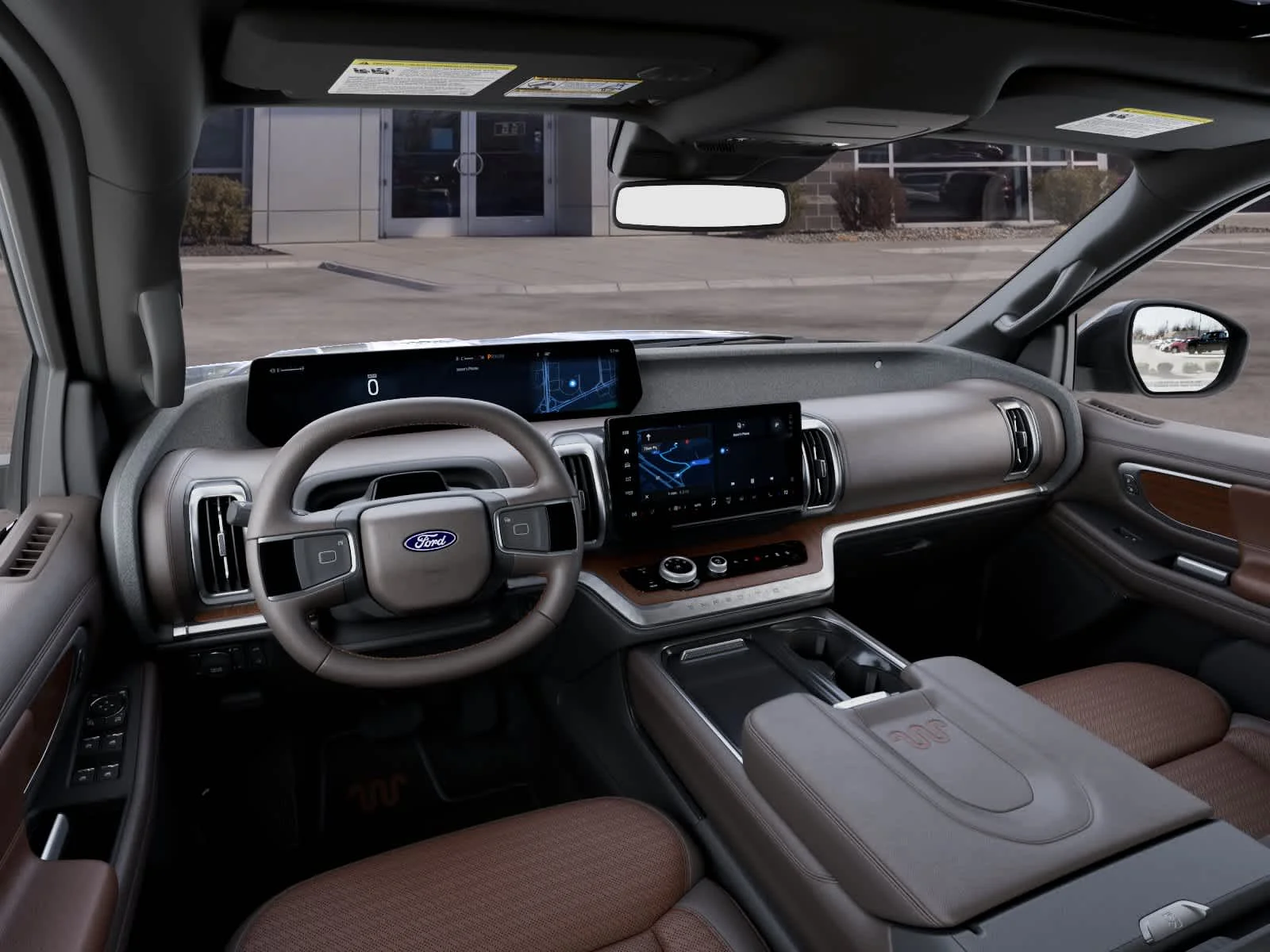 New 2027 Agate Black Metallic Ford King Ranch® image 9
