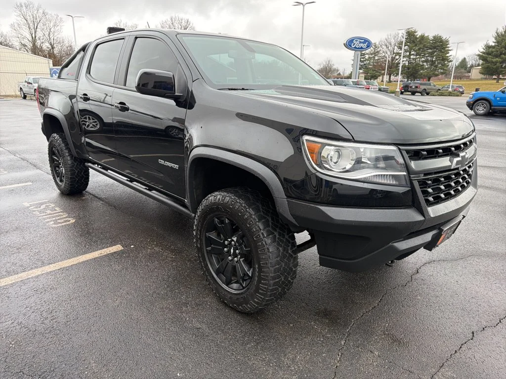 Used 2019 Black Chevrolet ZR2 image 7