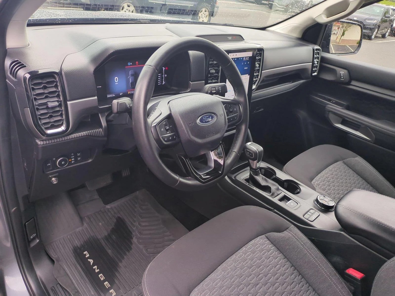 Used 2024 Carbonized Gray Metallic Ford XLT image 18