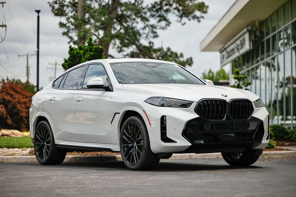 2027 BMW X6 xDrive40i's photo