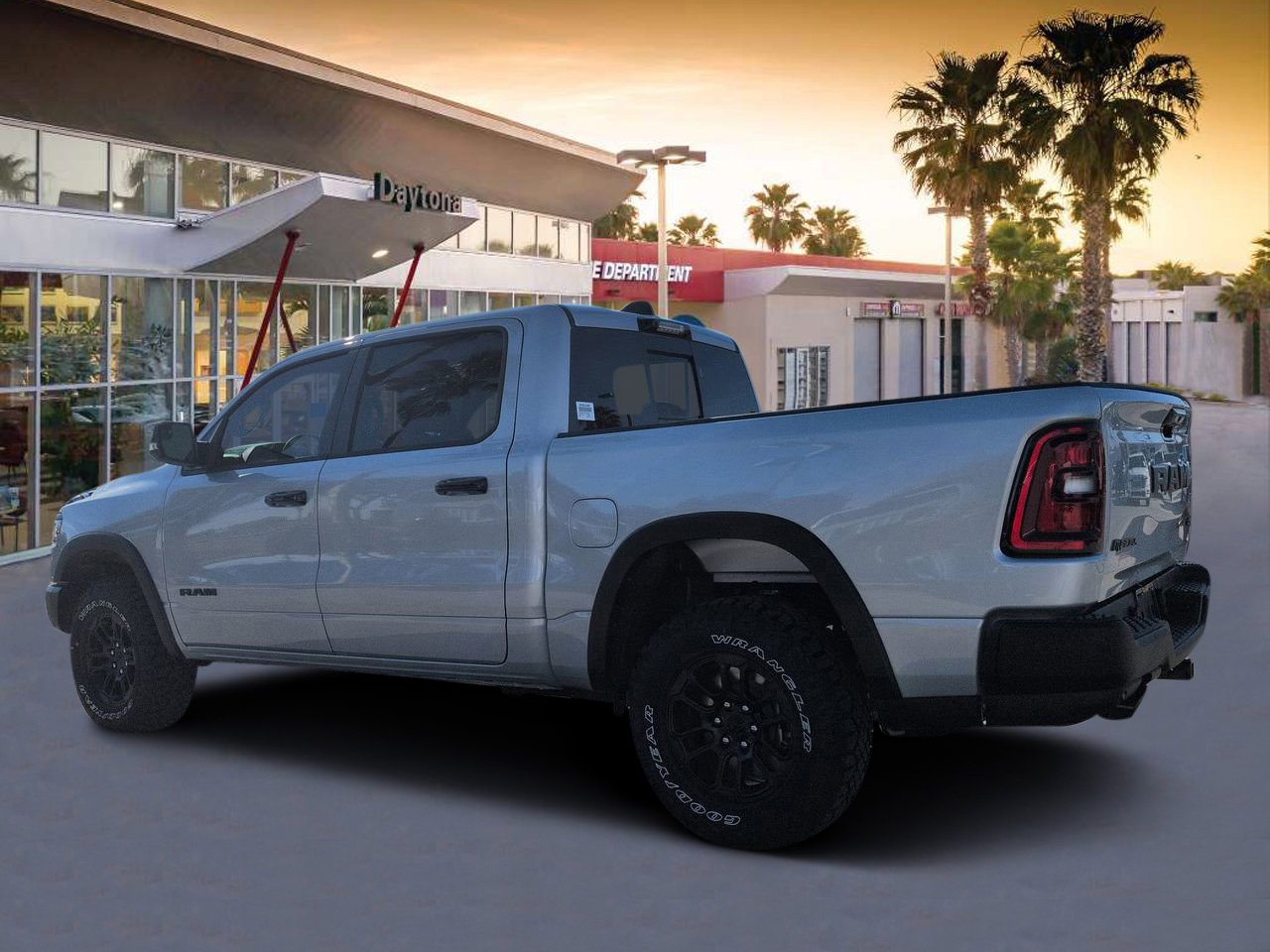New 2026 Silver Zynith RAM Rebel image 5