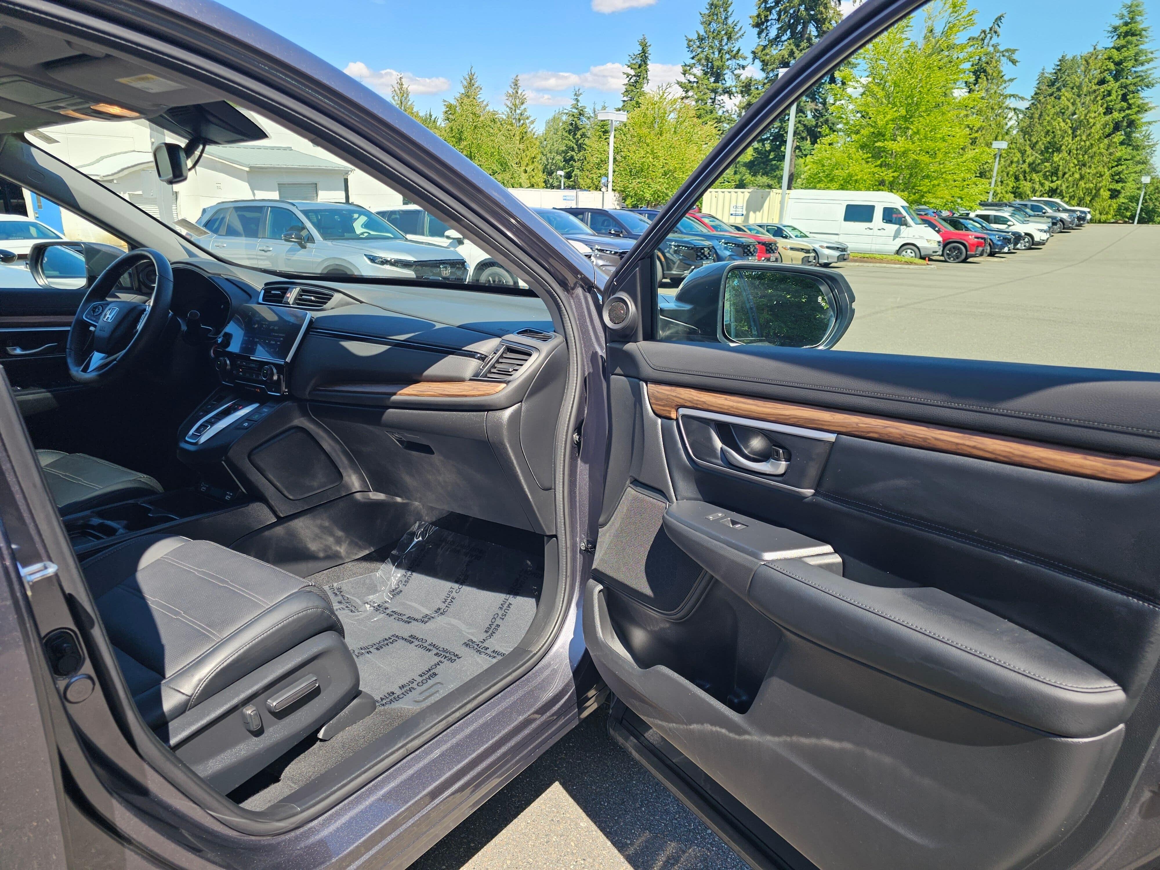 Used 2022 Modern Steel Metallic Honda EX-L image 11