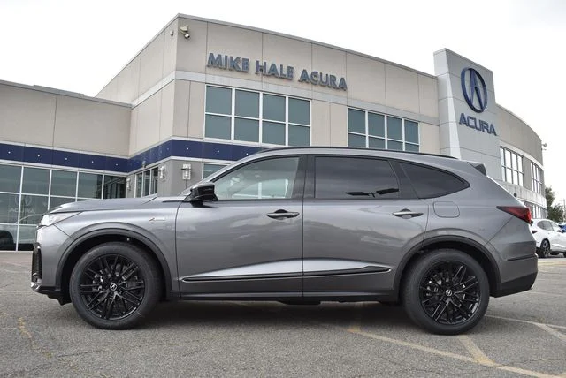 New 2026 Liquid Carbon Metallic Acura A-Spec Advance Package image 8