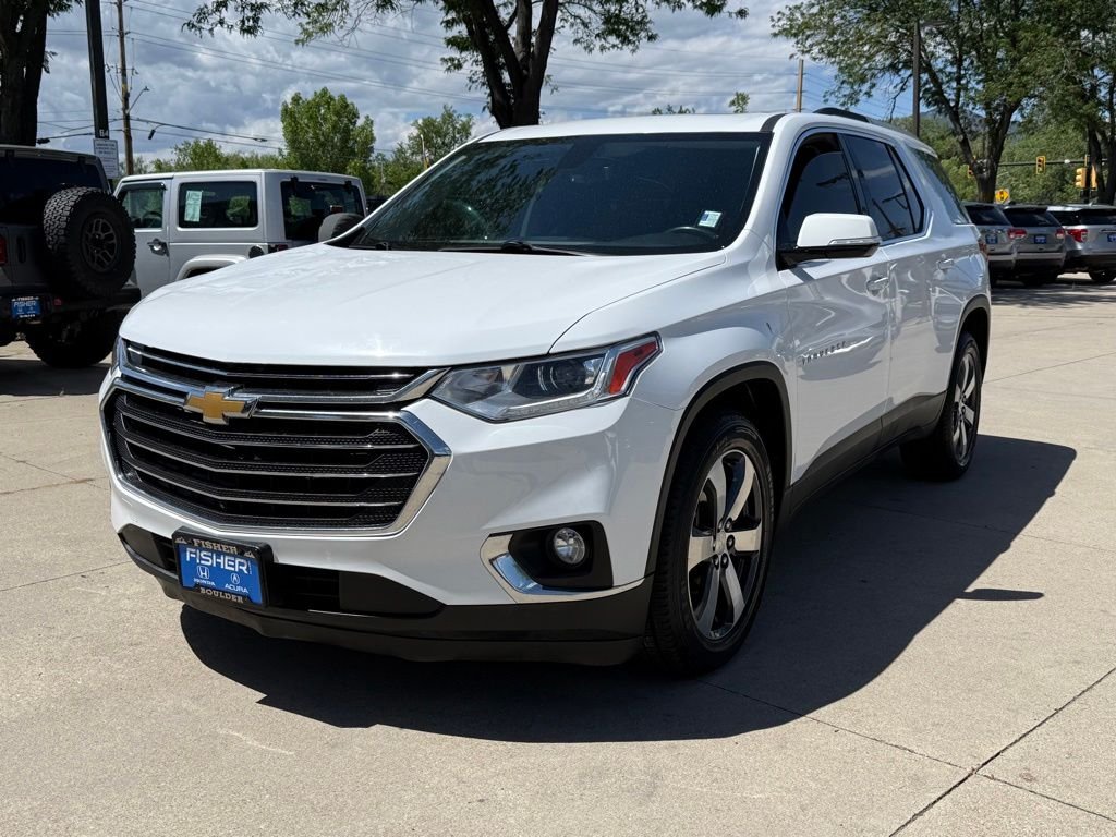 Used 2018 Summit White Chevrolet 3LT image 8