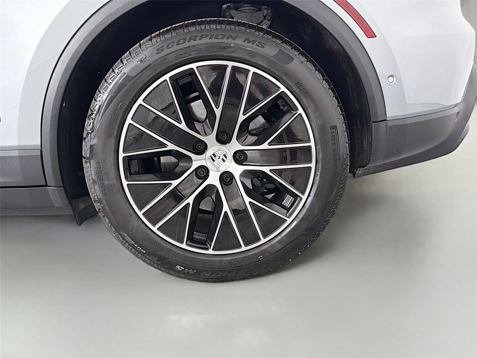 Certified Used 2026 Dolomite Silver Metallic Porsche Electric image 12