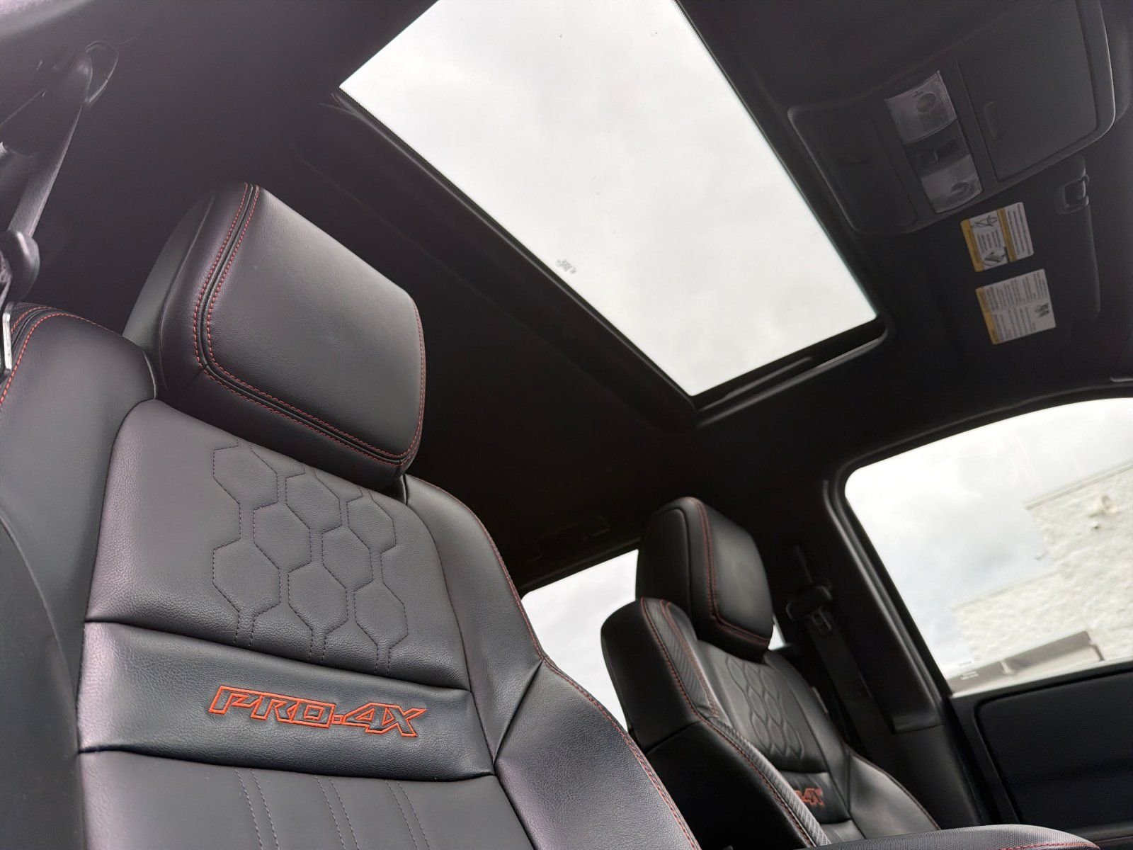 Used 2023 Red Nissan PRO-4X image 16