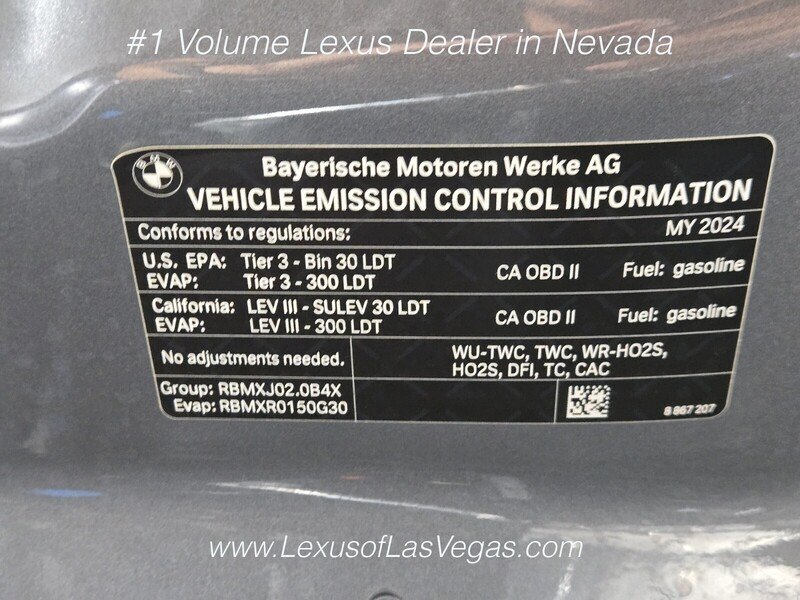 Used 2024 Gray Metallic BMW sDrive30i image 28