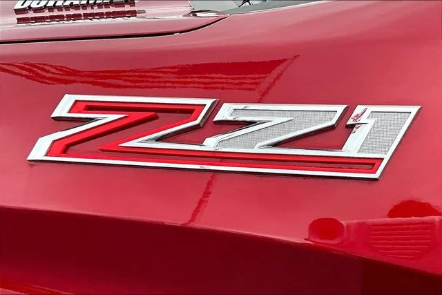 New 2026 Radiant Red Tintcoat Chevrolet RST image 9